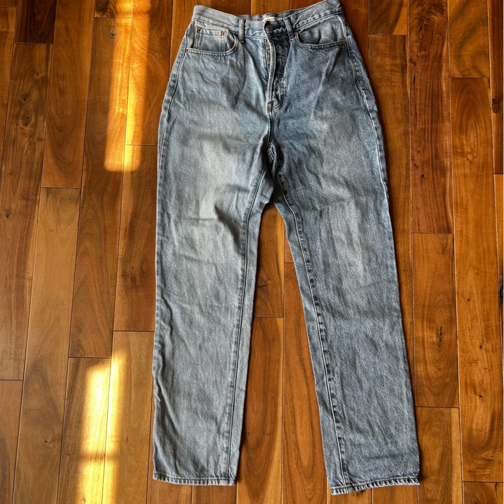 PacSun two tone 5 button “dad” jeans - Size 27